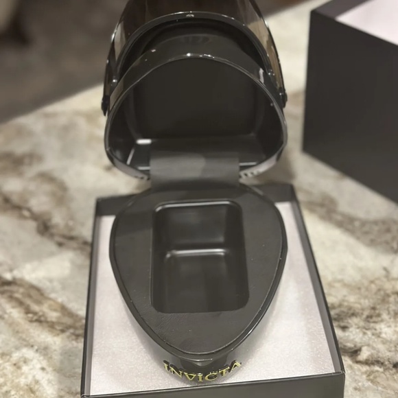 Invicta 45mm Rally S1 Quartz Multifunction Dual Time Helmet w/Case NIB w/Tags - Picture 10 of 12